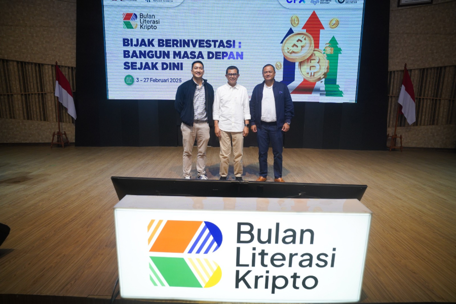 Perayaan Bulan Literasi Kripto 2025. (Foto/Doc. PINTU)