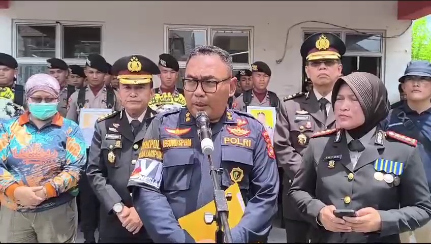 Vice Commander DVI Biddokkes Polda Lampung AKBP Legowo Hamijaya. (Foto/Istimewa)