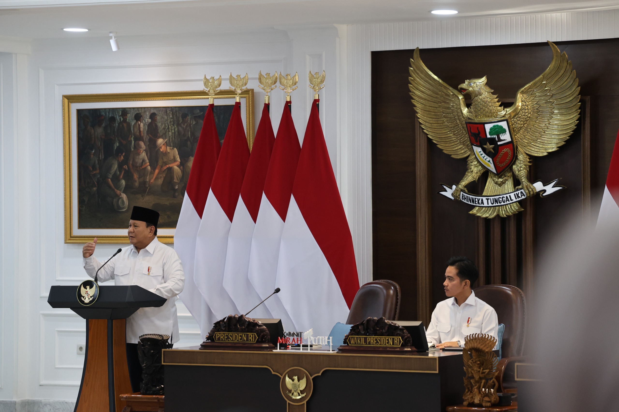 Presiden Prabowo Subianto. (Foto/Tim Prabowo).