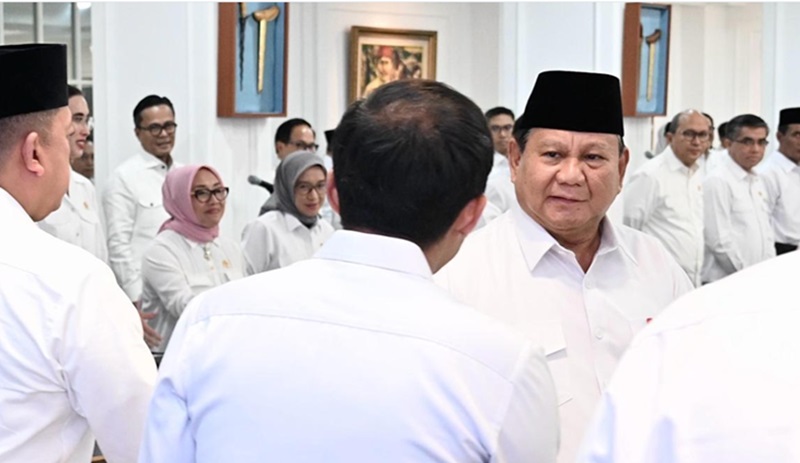 Presiden Prabowo (Beritanasional/BPMI)