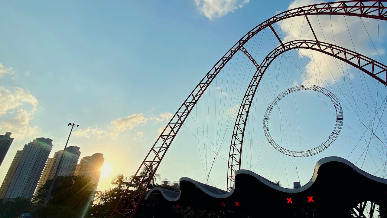 Taman Impian Jaya Ancol. (Foto/Ancol).