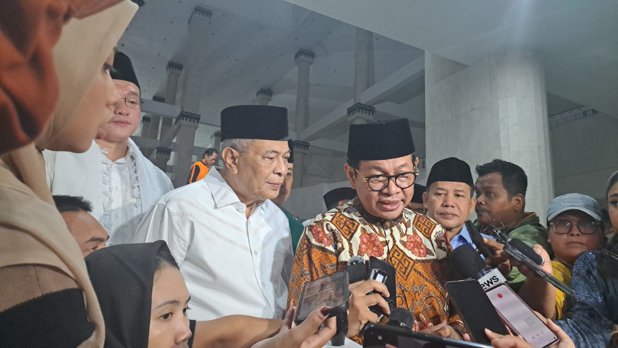 Gubernur DKI Jakarta Pramono Anung. (BeritaNasional/Lydia)