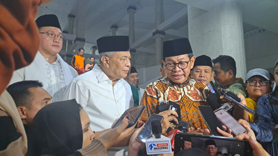 Gubernur DKI Jakarta Pramono Anung. (BeritaNasional/Lydia)