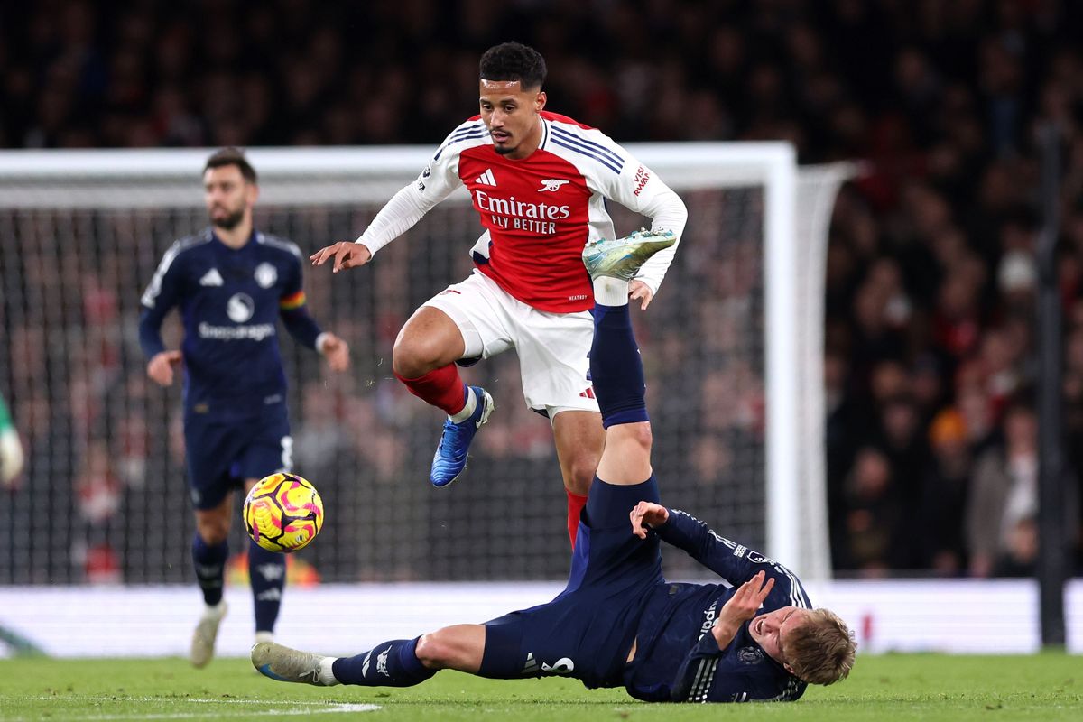 Arsenal vs Manchester United. (Foto/Premier League).