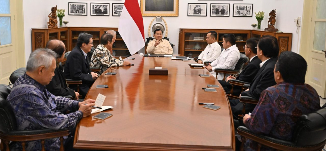 Presiden Indonesia periode 2024-2029, Prabowo Subianto. (BeritaNasional/doc. Setpres)