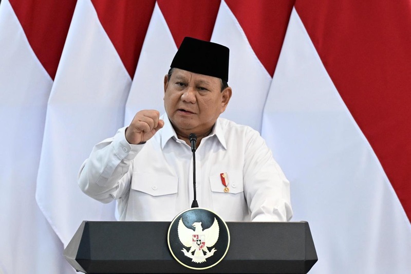 Presiden Prabowo (Foto/BPMI)