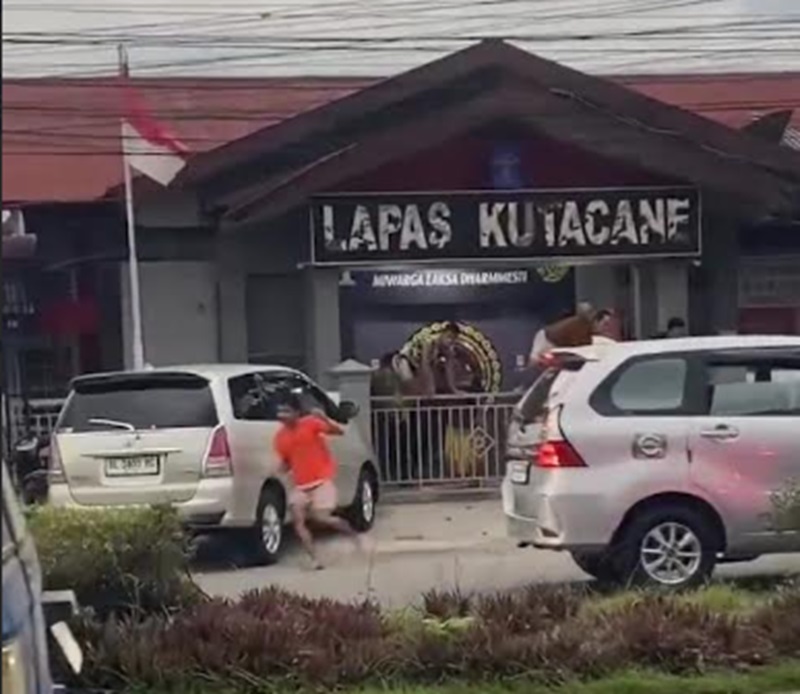 Lapas Kutacane (Foto/SS video)