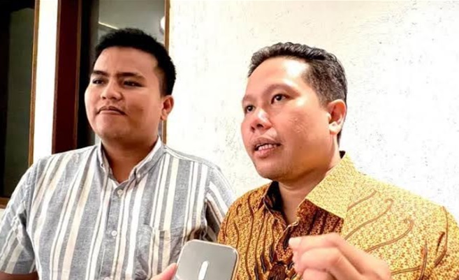 Ketua Presidium Koalisi, Hafif Assaf (Beritanasional/Ahda)