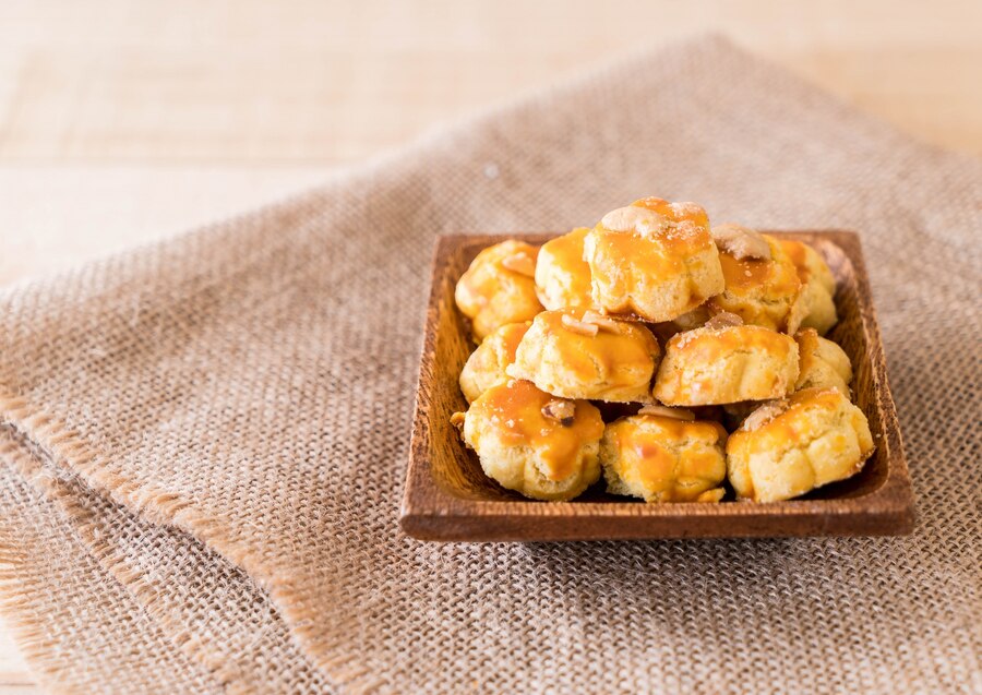 Kue kacang jadi sajian saat momen Lebaran. (Foto/Freepik)