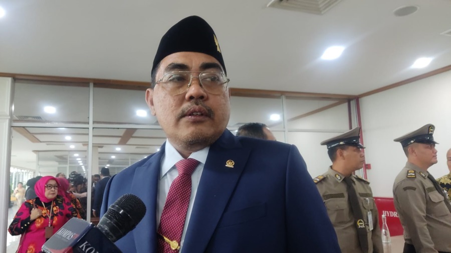 Ketua Fraksi PKB DPR RI Jazilul Fawaid Jazilul Fawaid. (BeritaNasional/Ahda).