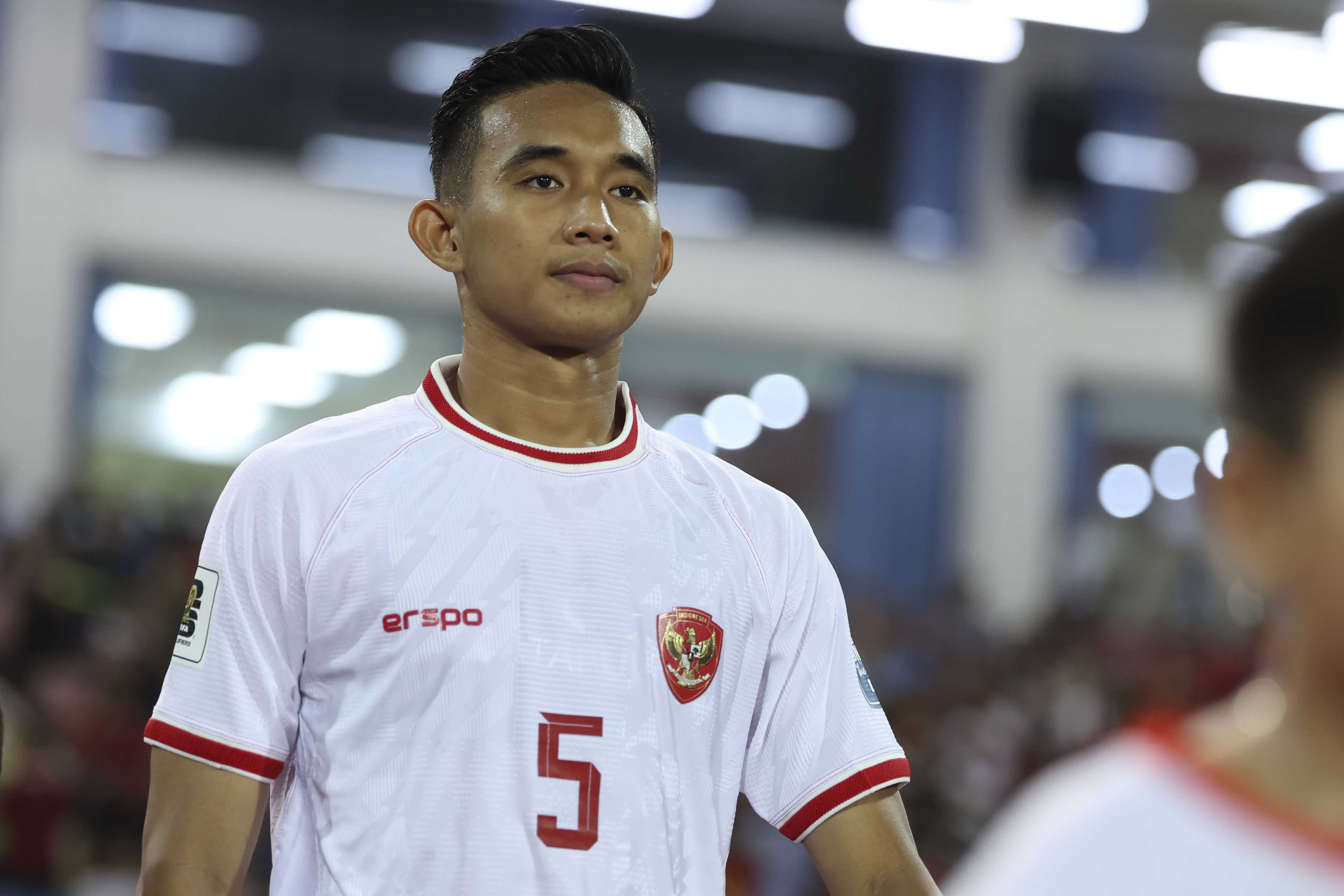 Bek Timnas Indonesia, Rizky Ridho. (Foto/Persija).