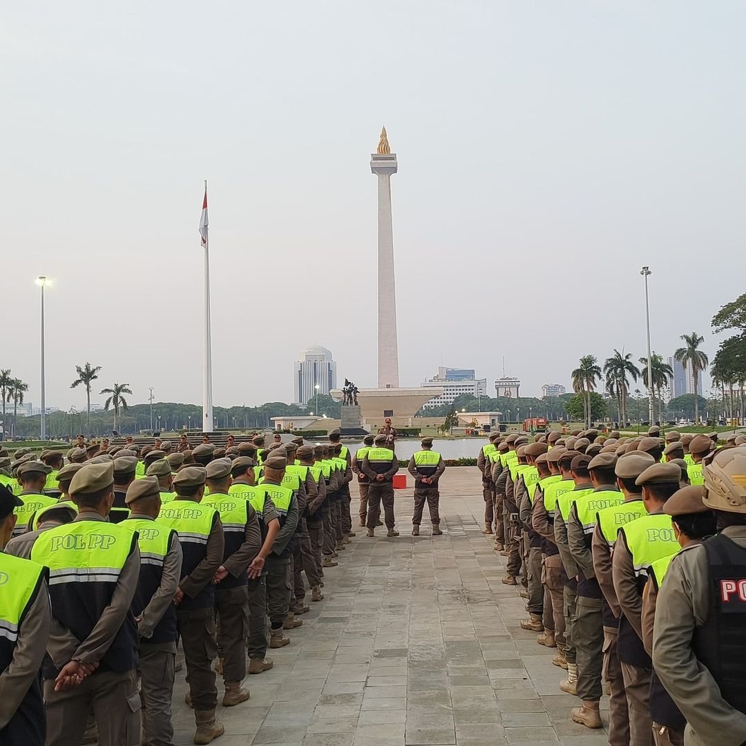 Satpol PP DKI siap melakukan patroli sepanjang Ramadan 2024. (Foto/doc.Satpol PP DKI)