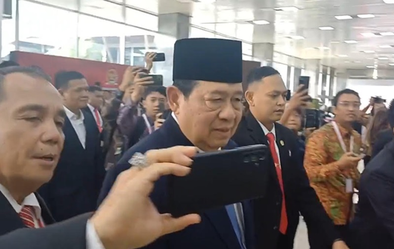 Presiden keenam RI Susilo Bambang Yudhoyono (SBY) (Beritanasional/Lydia)