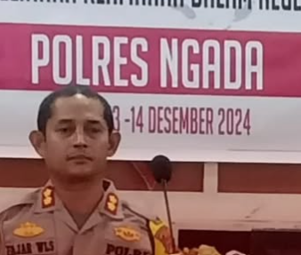 Kapolres Ngada non-aktif AKBP Fajar Widyadharma Lukman Sumaatmaja (BeritaNasional/instagram Polres Ngada)