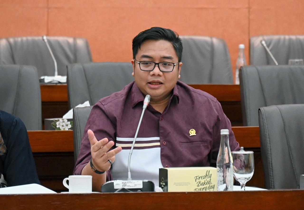 Anggota Komisi VI DPR RI Kawendra Lukistian. (Foto/Dok Gerindra).