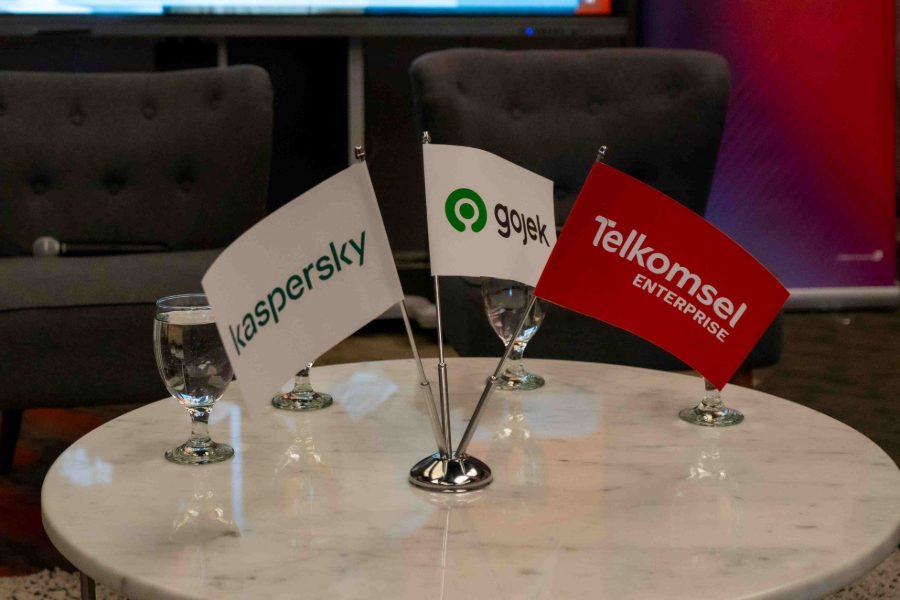 Telkomsel luncurkan paket swadaya aman, kolaborasi dengan Kaspersky dan Gojek. (Foto/Doc. Telkomsel)