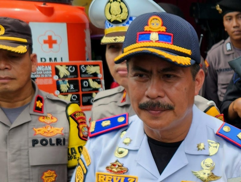 Kepala Terminal Kalideres, Revi Zulkarnaen (Beritanasional/Panji)