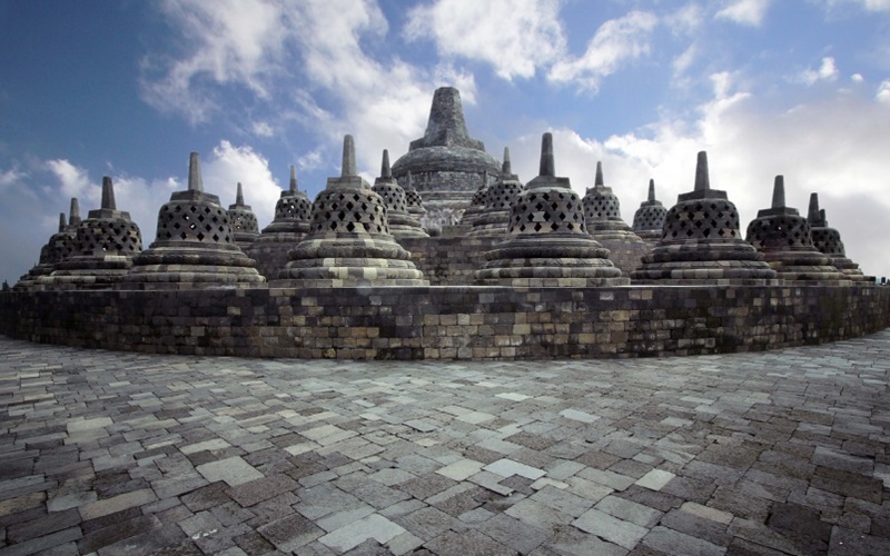 Candi Borobudur (Foto/Pixabay)