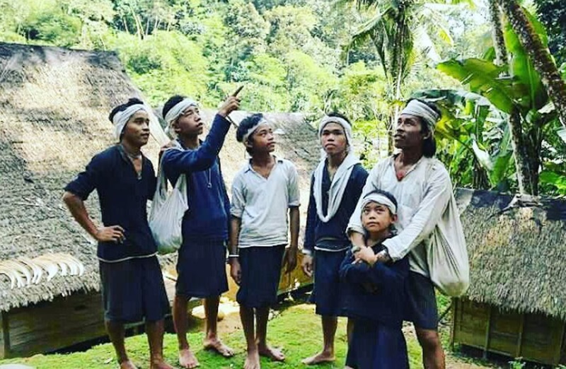 Suku Badui (Foto/Instagram Dwiellisyati)