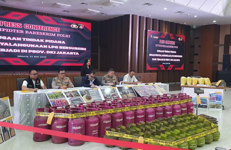 Kasus gas oplosan (Beritanasional/Bachtiar)