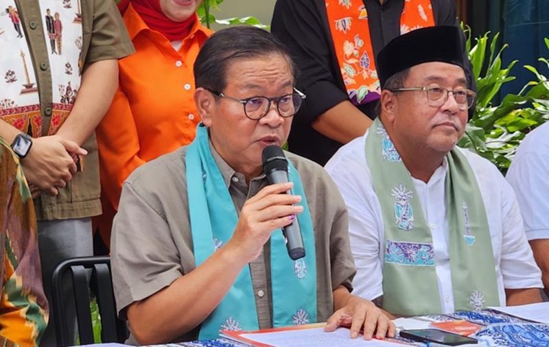 Gubernur dan Wakil Gubernur Jakarta (BeritaNasional/Panji)