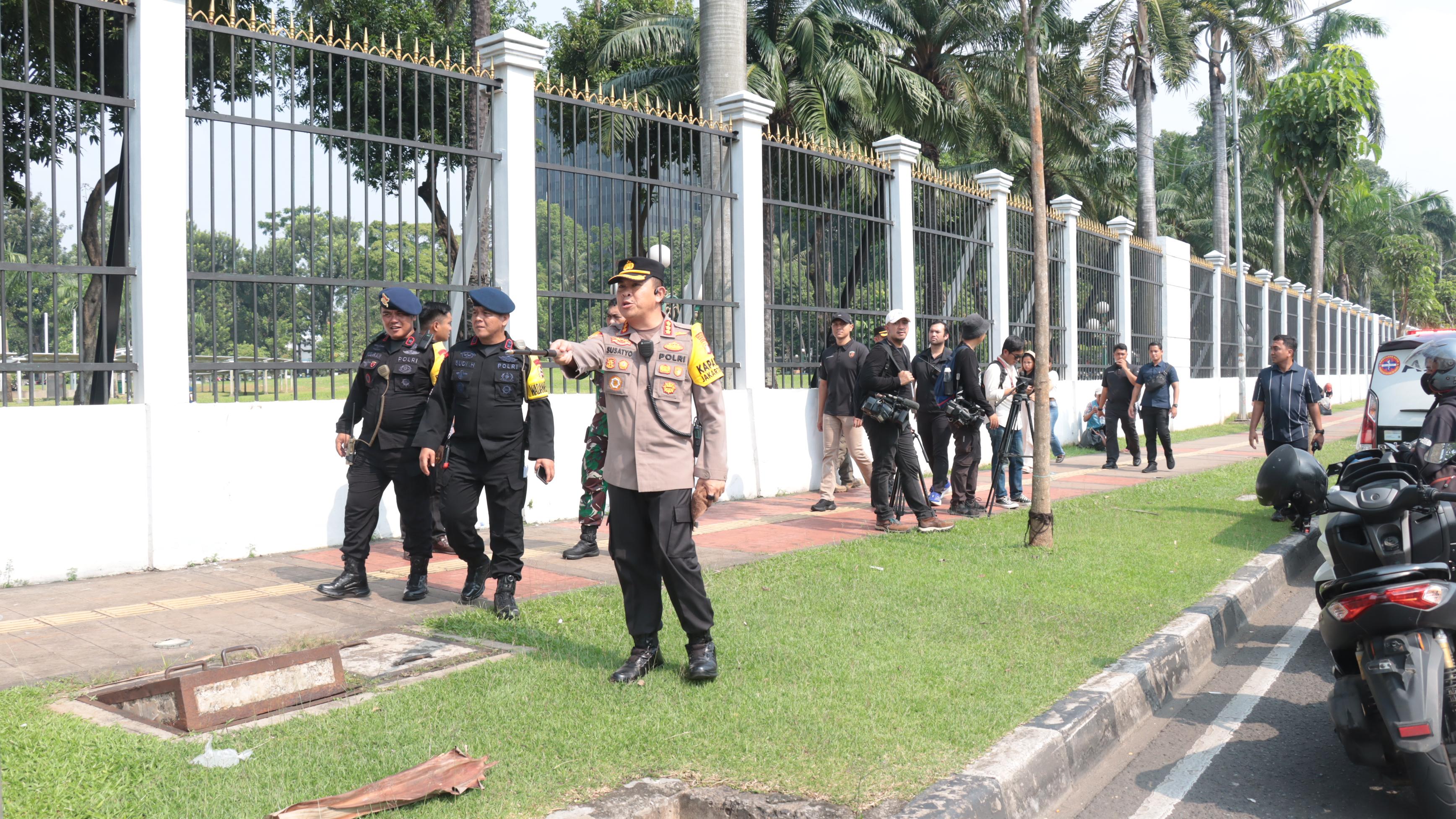 1.146 Personel Gabungan Dikerahkan, Pastikan Keamanan Sidang OKI di DPR. (Foto/istimewa)