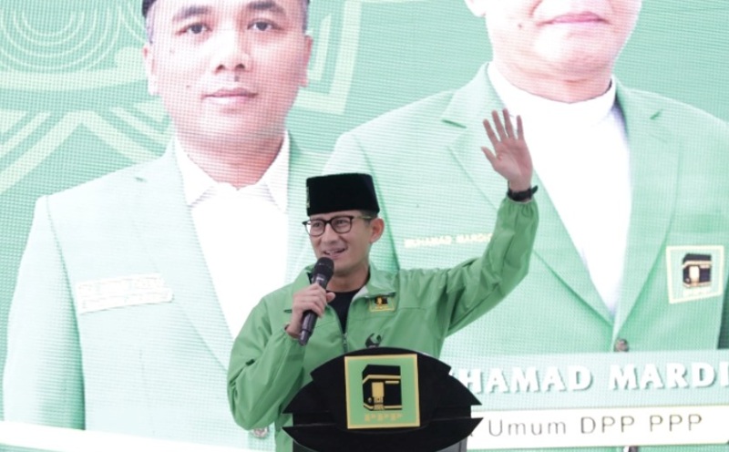 9 Nama Calon Ketum PPP, Ada Sandiaga Uno Sampai Dudung Calon Ketum PPP Sandiaga Uno. (Foto/PPP)