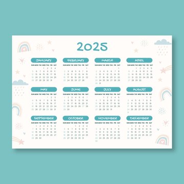 Ada Hari Apa Saja di Tanggal 25 Mei? Simak Selengkapnya Kalender 2025. (Foto/Freepik)
