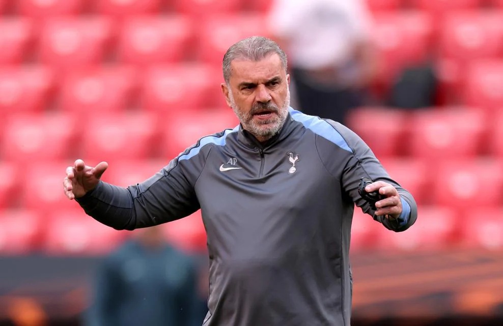 Pelatih Tottenham Ange Postecoglou. (Foto/uefa)