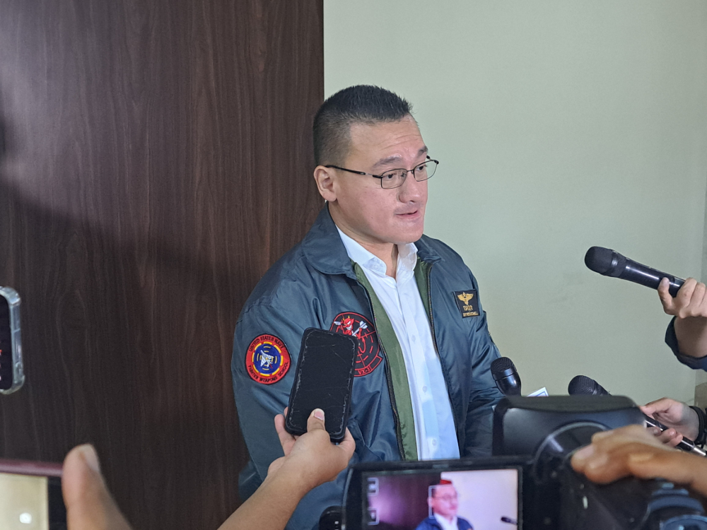 Anggota Komisi C DPRD DKI Jakarta dari Fraksi PDIP Hardiyanto Kenneth saat diwawancarai. (BeritaNasional/Lydia)