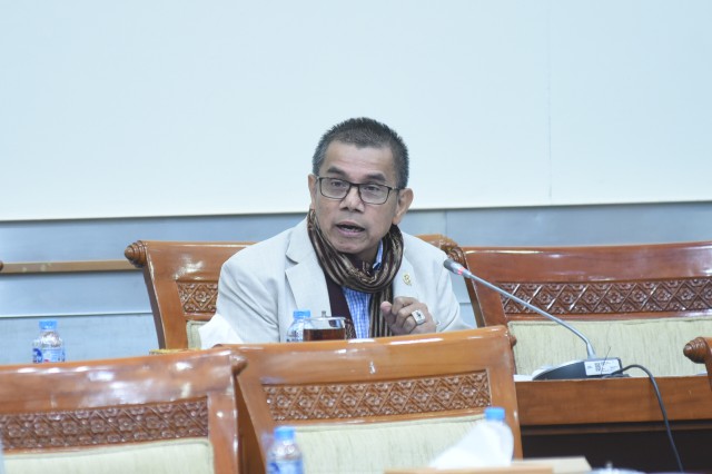 Anggota Komisi III DPR RI Hinca Panjaitan. (Foto/Fraksi Demokrat)