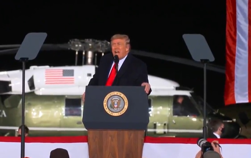 Trump berlakukan tarif AS (Foto/X Donald J Trump)