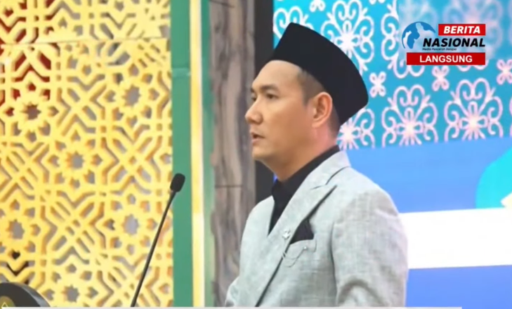 Ketua KPI Pusat, Ubaidillah. (Foto/Tangkapan layar)
