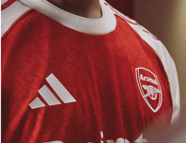 Jersey Kandang Baru untuk Musim 2025/26. (Foto/doc Arsenal)