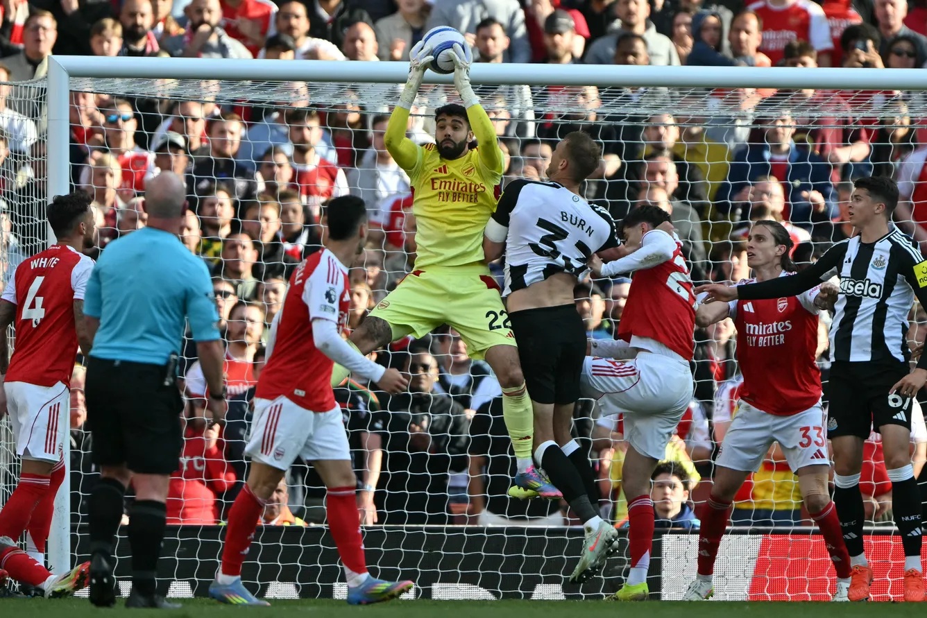 Arsenal vs Newcastle. (Foto/Premier League)