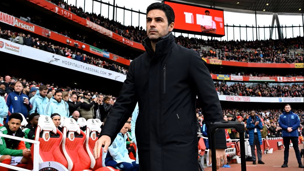 Pelatih Arsenal Mikel Arteta. (Foto/Arsenal)