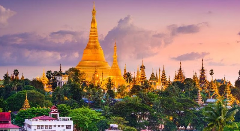 Kondisi Myanmar (Foto/Jetstar)