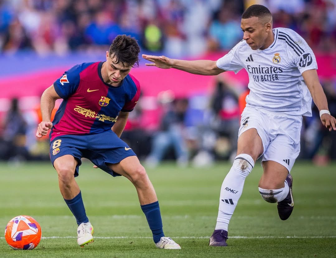 Barcelona vs Real Madrid. (Foto/Barcelona)