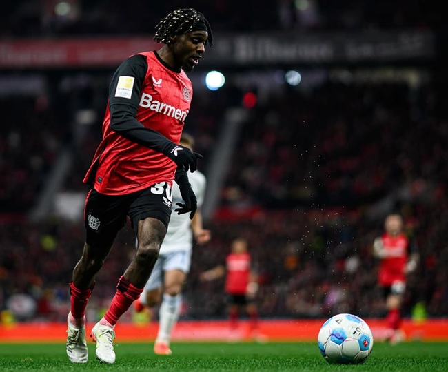 Bursa Transfer, Liverpool Serius Dekati Jeremie Frimpong untuk Gantikan Alexander-Arnold Bek kanan Bayer Leverkusen, Jeremie Frimpong. (Foto/instagram jeremiefrimpong)