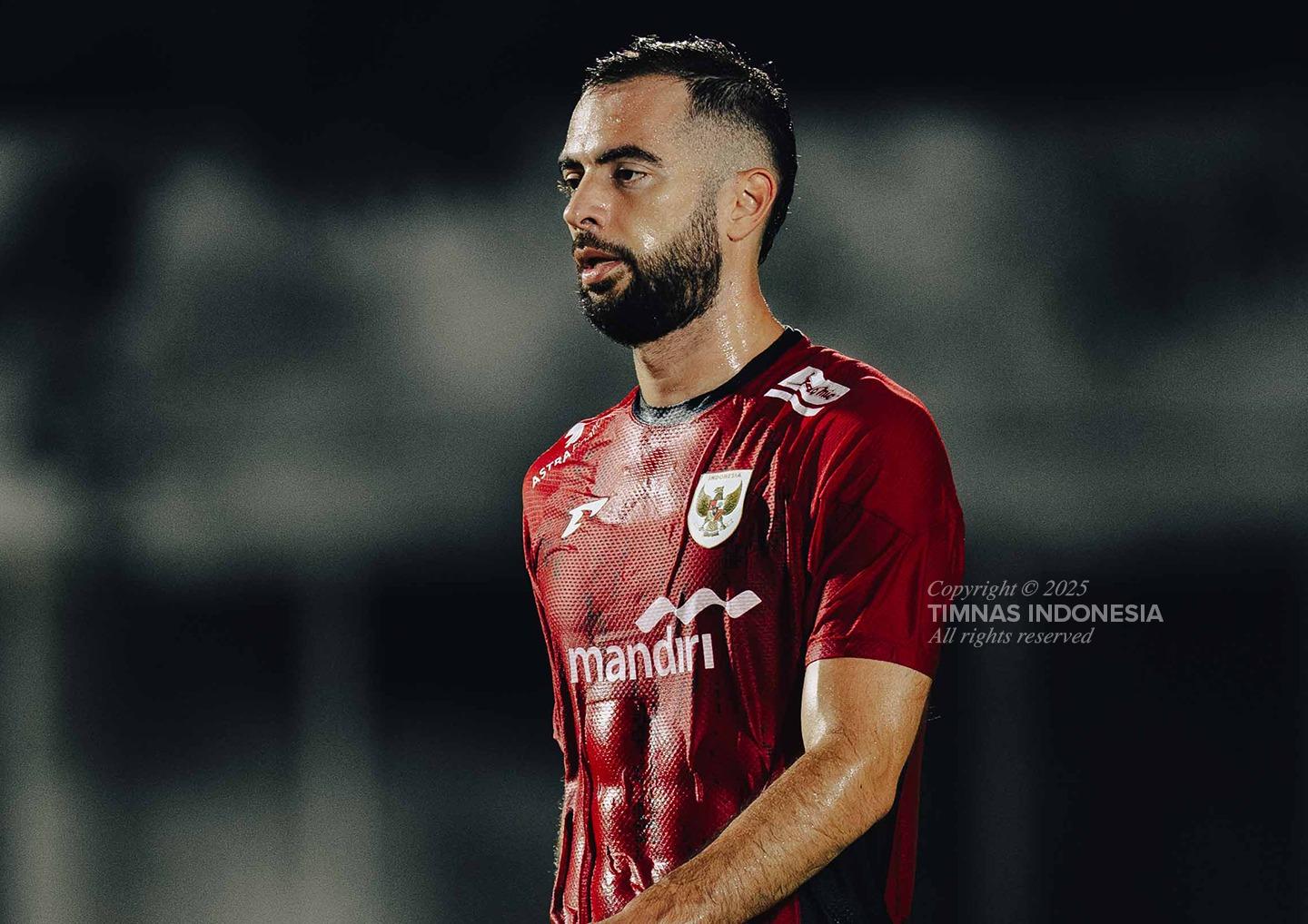 Bek Timnas Indonesia, Jordi Amat. (Foto/PSSI)