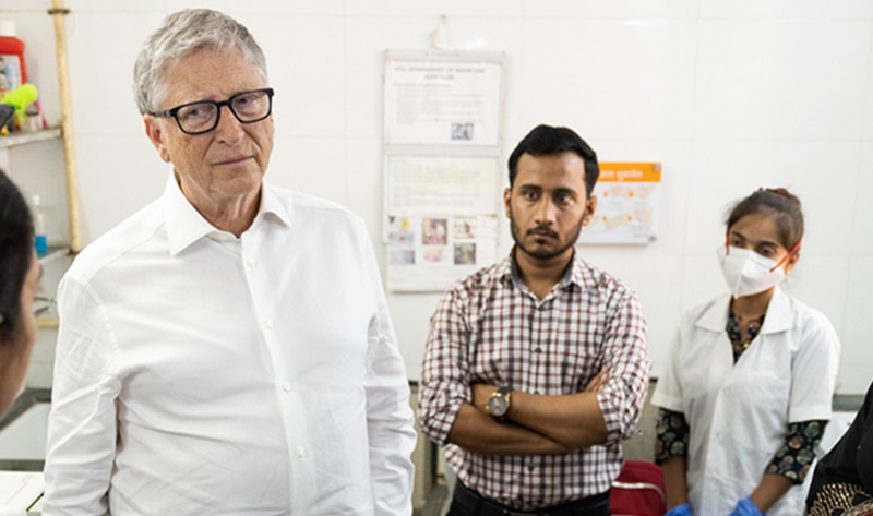 Bill Gates (Foto/X Bill Gates)