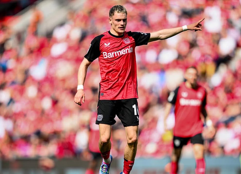 Bintang muda Bayer Leverkusen, Florian Wirtz. (Foto/instagram)
