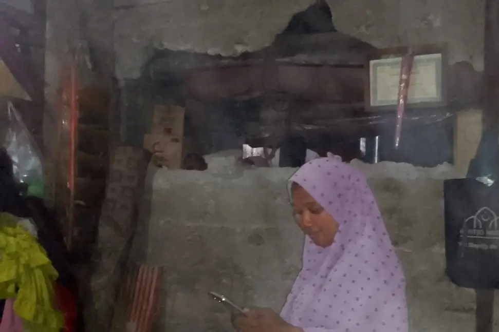 Kondisi rumah warga yang terdampak gempabumi Magnitudo 6.0 di Kabupaten Pohuwato, Provinsi Gorontalo Sabtu (3/5). (BPBD Kabupaten Pohuwato)