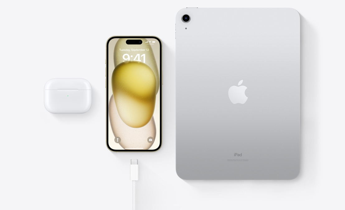 Ilustrasi produk Apple. (Foto/doc. Apple)