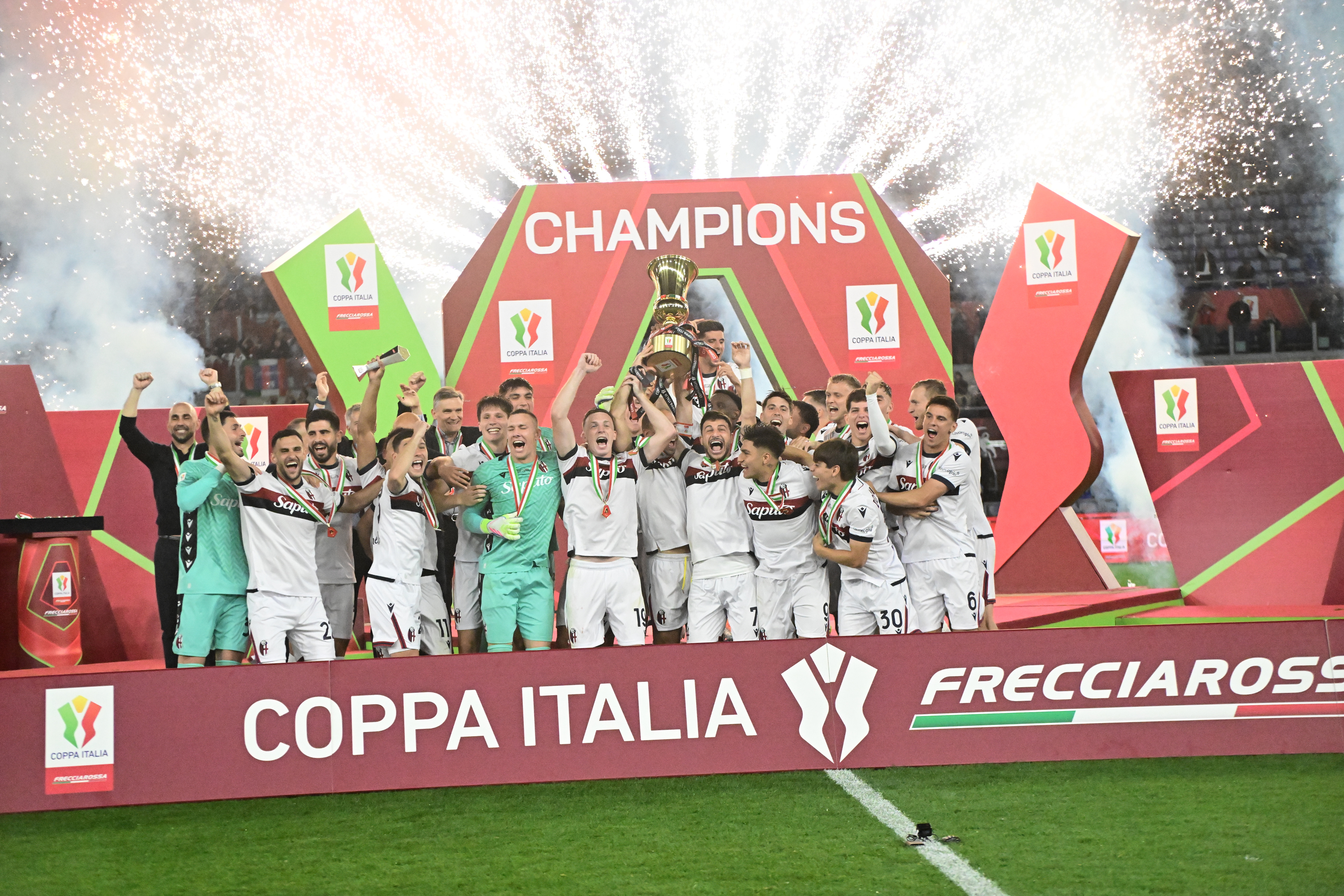Bologna Juara Copa Italia. (Foto/Bologna)