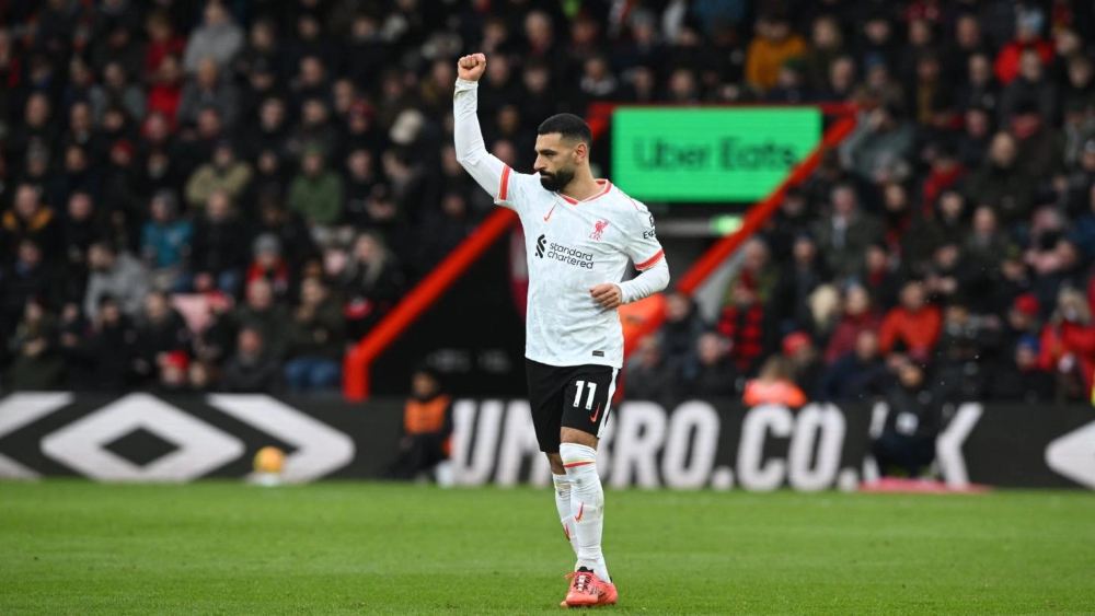 Bomber Liverpool Mohamed Salah. (Foto/liverpoolfc.com)