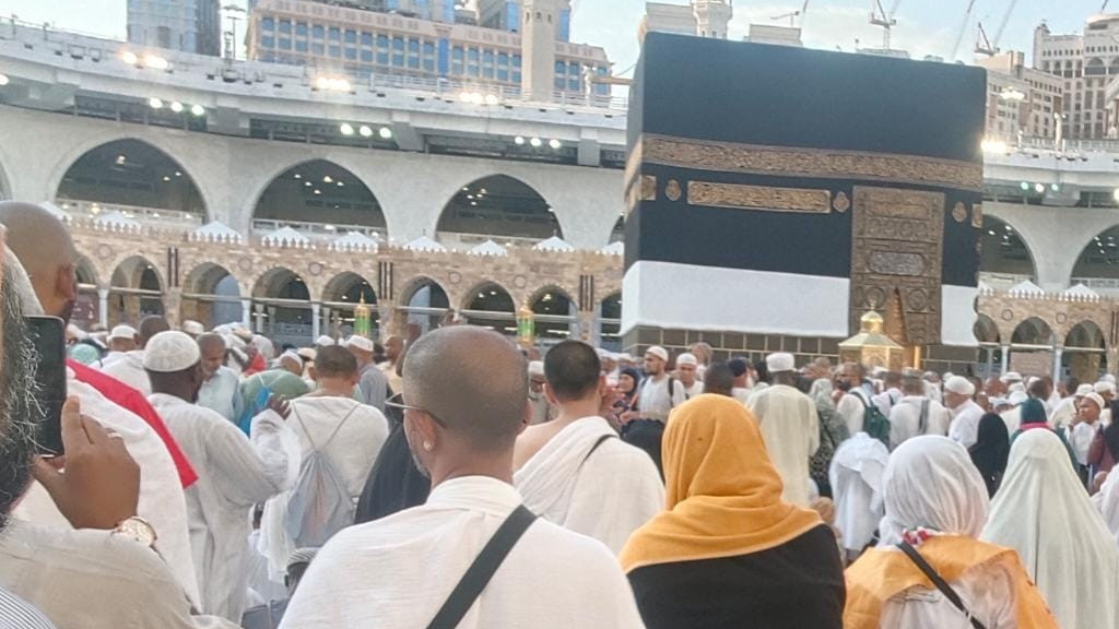BP Haji Ungkap Skema Tekan Biaya Haji Agar Lebih Murah Ilustrasi jemaah haji. (Foto/Kemenag).