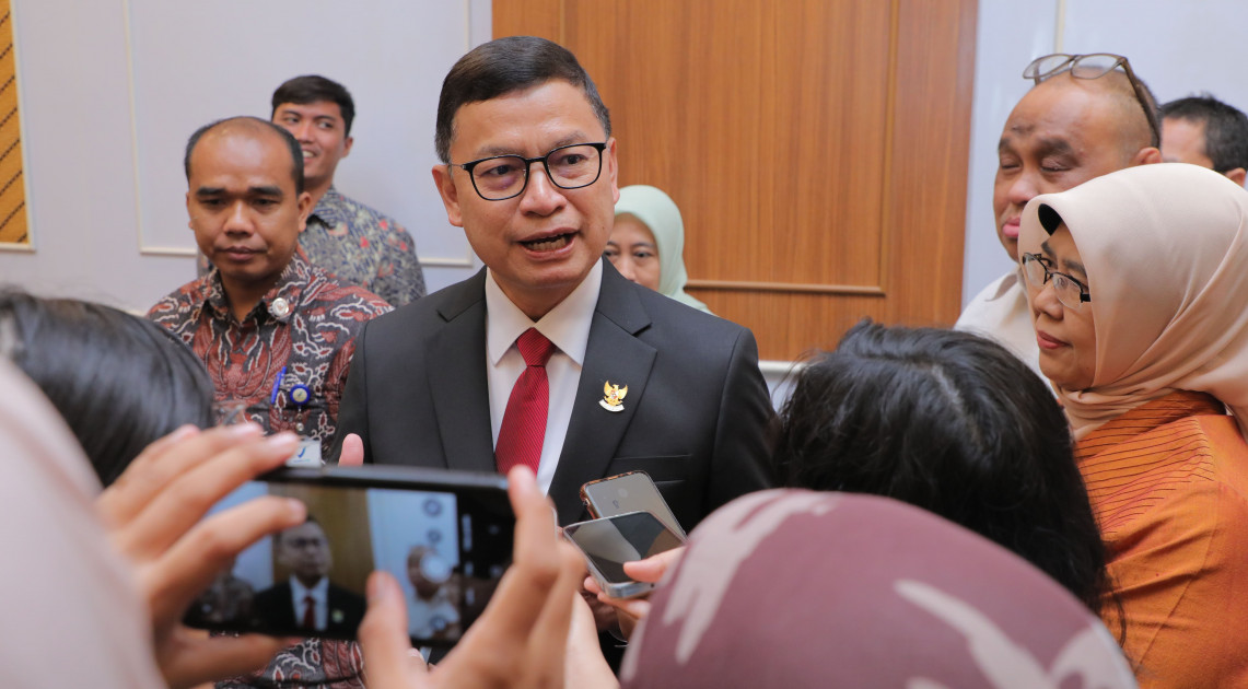 BPOM Ungkap 2.000 WNI Ikut Uji Coba Vaksin TBC Kepala BPOM Taruna Ikrar (BeritaNasional/BPOM)