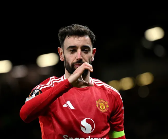 Kapten Manchester United, Bruno Fernandes. (Foto/Instagram)