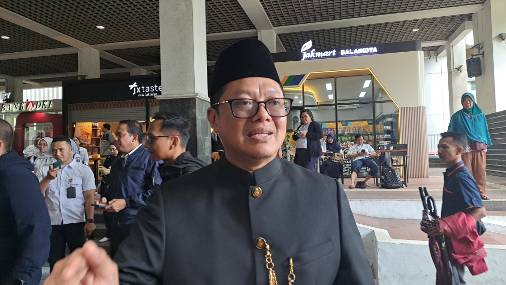 Pejabat Eselon II Mulai Padati Balai Kota, Siap Dilantik Jadi Wali Kota hingga Kepala Dinas Budi Awaluddin yang bakal dilantik sebagai Kepala Diskominfotik. (BeritaNasional/Lydia)